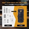 Babeyer Magnetic Gym Bag Unisex,Unisex Small Gym Bag，Magnetic Water Bottle Holder for GymGym Bag for Gym,Sports, Trave for Cycling - 3 of 4