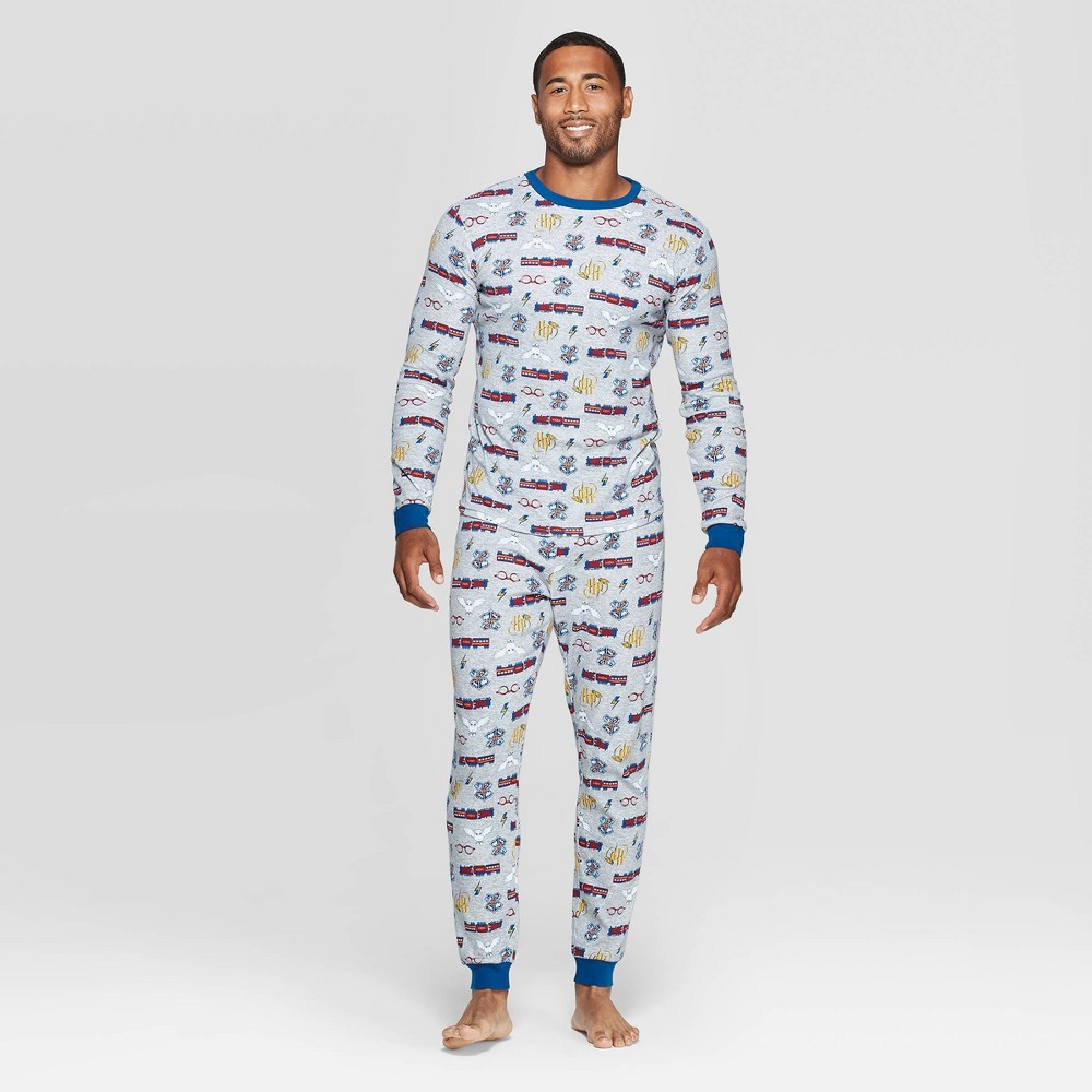 Men's Harry Potter Family Pajama Set - Gray 2XL was $24.99 now $17.49 (30.0% off)