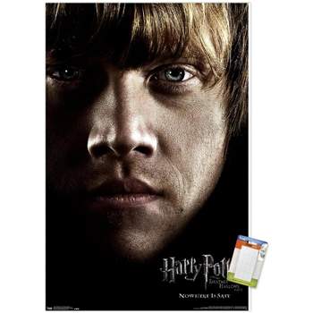 Trends International Harry Potter and the Deathly Hallows: Part 1 - Running  One Sheet Wall Poster, 22.375 x 34, Premium Unframed Version