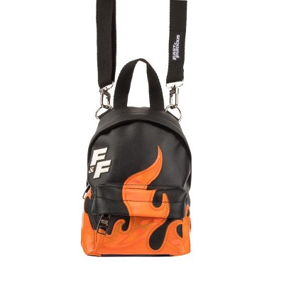 Fast Furious Flame Art Mini Backpack Target