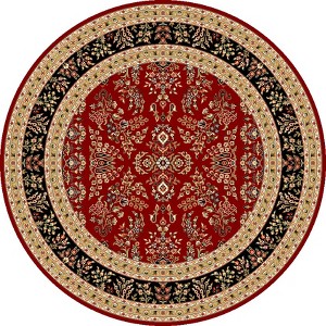 Lyndhurst Sarouk LNH331 Power Loomed Indoor Rugs - Safavieh - 1 of 4
