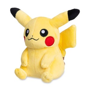 Pokemon Center Sitting Pikachu Poké Plush - 8 In. - 1 of 4