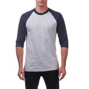 Pro Club Men's Comfort Baseball Tee Crew Neck T-Shirt - 1 of 4