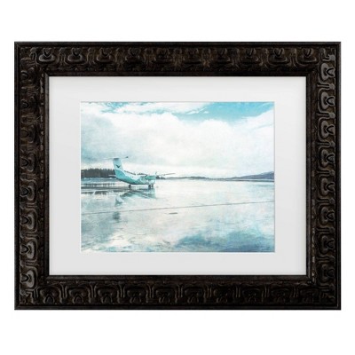 Trademark Fine Art Philippe Sainte Laudy Imminent Departure Matted Framed Art