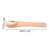 Unique Bargains Eye Cream Massage Sticks Beauty Scoop Makeup Spatula Mini Spoon for Facial Cosmetic Face Cream 2.32"x0.46" 4 Pcs - 4 of 4