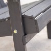 Hanlee Set of 2 Folding Wood Adirondack Chair - Christopher Knight Home - 4 of 4