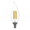 GE 3pk 100W Decorative Ultra Bright LED Bulb Daylight: Brightest Edison Candelabra, Dimmable, 1080 Lumens, 5000K - 2 of 4