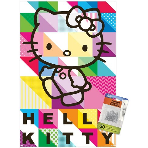 Hello Kitty - Happy Poster