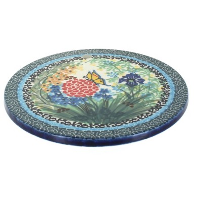 Blue Rose Polish Pottery 0