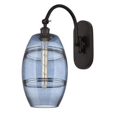 Vaz - 1 Light Arm Swivels Side to Side Wall Sconce In Industrial Style-13.38 Inches Tall and 8 Inches Wide