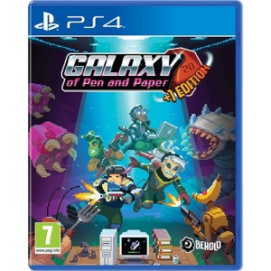 Red Art Games Galaxy of Pen & Paper: +1 Edition  PlayStation 4 - 1 of 4