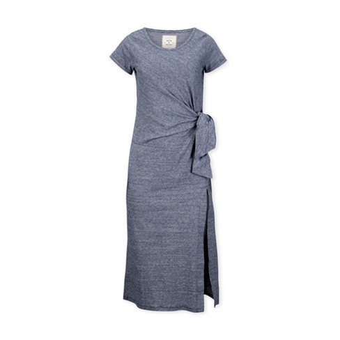 Cotton maxi outlet dress target