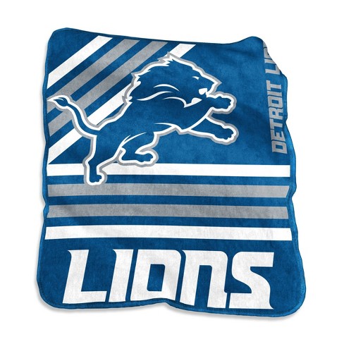 NFL Established Detroit Lions 50x60 Lightweight Fleece Blanket