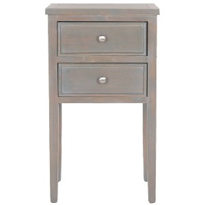 End Table French Gray - Safavieh