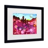 Trademark Fine Art Pat Saunders-White Tootsie and Squakers Matted Framed Art - 3 of 4