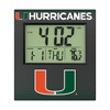 NCAA ACC Universities Linen Wall Clock - 2 of 4