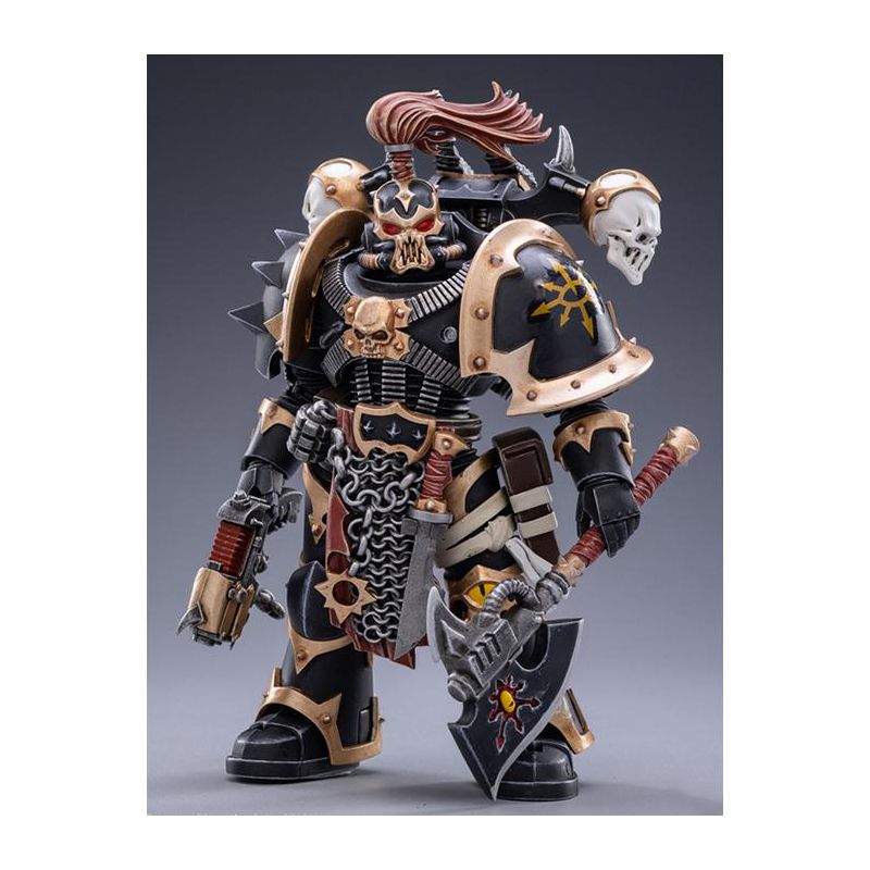 Brother Narghast Black Legion 1/18 Scale | Warhammer 40K | Joy Toy Action figures, 4 of 6