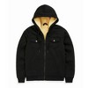 BenBen 2 Pack Men's Faux Shearling Zip Hoodie - 3 of 3