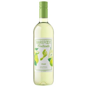 Barefoot Fruitscato Pear Wine - 750ml Bottle - 1 of 4