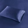 2 Pcs Elegant Wrinkle Free Pillowcases, All Season Smooth Home Textile for Lux Bedroom Decor - 2 of 4