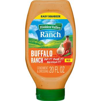 2 x Hidden Valley Ranch Cajun Secret Sauce 12 fl oz Bottle Dipping Spread