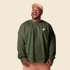 Dalix Ghost Embroidered Long Sleeve Tee Lightweight Soft Cotton Shirt Mens - 3 of 4