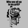 Men's Lost Gods Why You All Up in My Grill T-Shirt - 2 of 4