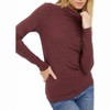 Women's Turtle Neck Knit Top - be cool - 2 of 2