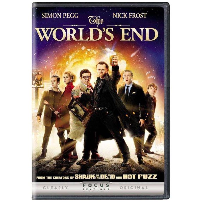 The World&#39;s End (DVD), 1 of 2