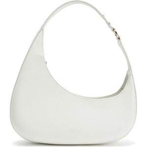 Fault Leather Shoulder Purses lightweight Handbags Clutches with Zipper closure - 1 of 4