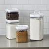 LunaLulinlk Canister - 13.8 Cup Flip-Tite Square Food Storage Container - 3 of 4