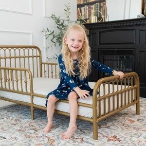 Long Sleeve Twirl Dress in Ravenclaw™ - 1 of 4