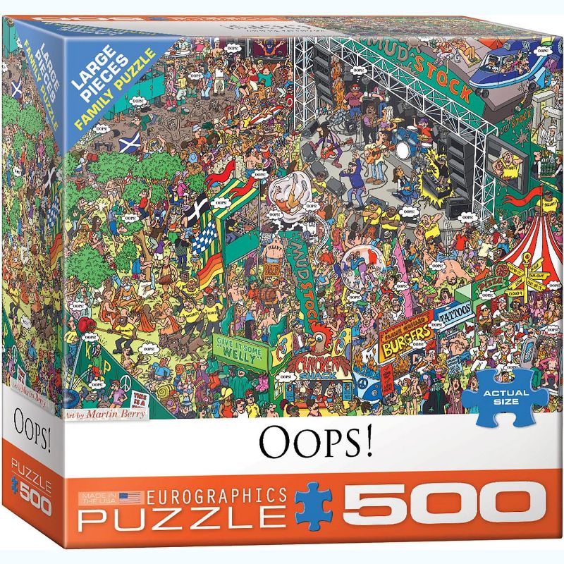 Eurographics Inc. Oops! by Martin Berry 500 Piece Jigsaw Puzzle, 1 of 6