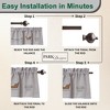 Park Designs Laundry Embroidered Lined Valance 60'' - 4 of 4