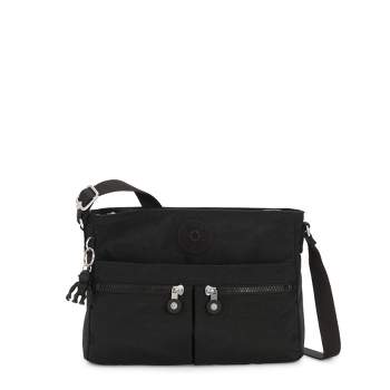 Kipling Gabbie Crossbody Bag Black Noir : Target
