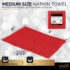 SparkSettings Beverage Napkins, 5” x 5” 2 Ply Paper Napkins, Pack of 200 - 3 of 4