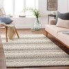 Hauteloom Valley Cream&Beige Scandi Boho Carpet - 4 of 4