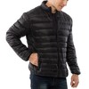 Alpine Swiss Niko Mens Puffer Jacket Down Alternate Insulated Coat Packable Water-Resistant Windproof Outerwear Zip Pockets - 4 of 4