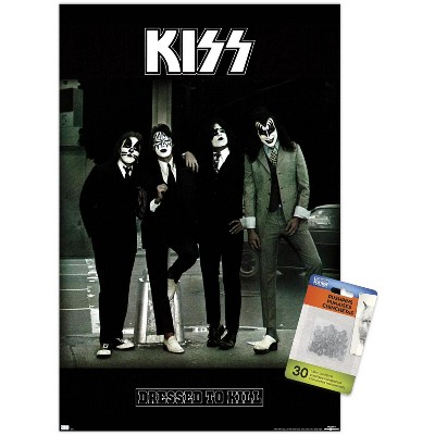 clear push pins bundle