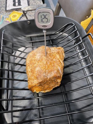 ORIENTOOLS Meat Thermometer Fork Instant Read Digital Food