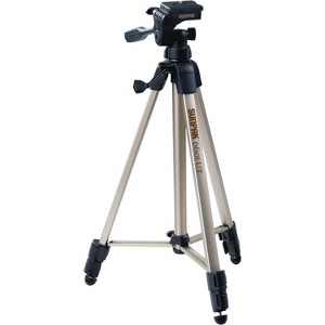 Sunpak® 8-Lb.-Capacity Tripod with 3-Way Pan Head, 59-In. Extended Height, 6601UT in Silver, Size: 8 Lb. Capacity - 1 of 1