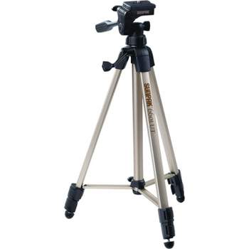 Sunpak® 8-Lb.-Capacity Tripod with 3-Way Pan Head, 59-In. Extended Height, 6601UT
