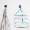 Unique Bargains Folding Durable Double Layer Clothes Drying Basket 1 Pc - 2 of 4
