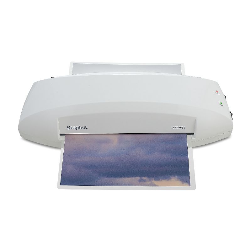 Staples 9.5" Thermal & Cold Laminating Machine 5738801, 1 of 5