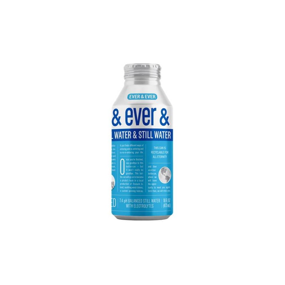 UPC 898999000091 product image for Ever & Ever Still Water With Electrolytes - 16 fl oz Bottle | upcitemdb.com