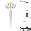 Slickblue Women’s Birthstone Engagement Ring, .88 Ct Round Cut Cubic Zirconia in 6 Colors, Sizes 5-10 - 4 of 4