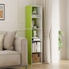 HOMLUX 5-Tier Cube Bookcase Bookshelf Storage Organizer Living Room, Bedroom, Kids Room - 3 of 4