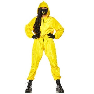 Seeing Red Hazmat Adult Costume | Large - 1 of 1