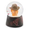 Silver Buffalo A Nightmare On Elm Street Freddy Krueger Mini Snow Globe | 2 Inches Tall - 2 of 4