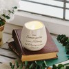 Pavilion Gift Company - Memory - 8 oz - 100% Soy Wax Candle Scent: Tranquility - Flame Candles - 3 of 4